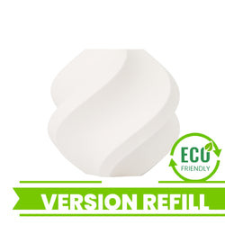Bambu Lab - PLA Pure - Blanc Pure (Pure White) - 1,75 mm - 1 kg Refill