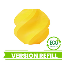 Bambu Lab - PLA Basic CMYK - Jaune (Yellow) - 1,75 mm - 1 kg Refill