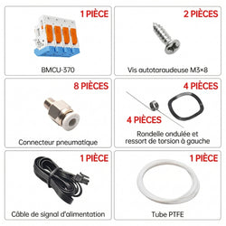 Biqu - BMCU-370 - Système d'Alimentation Multicolore Complet - Version Assemblée