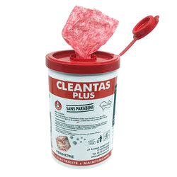 Cleantas Plus - Lingettes Nettoyage Résine Multi-surfaces, Accessoires imprimante 3D, Improve3D