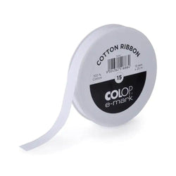 Colop - E-Mark Go - Ruban Coton - 15 mm x 25 m