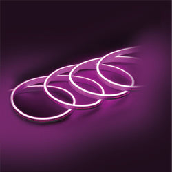 Lotronic - Bande LED IP65 Néon - Rose - présentation