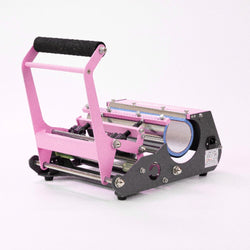 Craft Express - Elite Pro Tumbler - Mug Press - Rose open