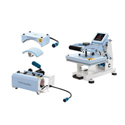 Craft Express Heat Press Combo Machine de Presse 3 en 1