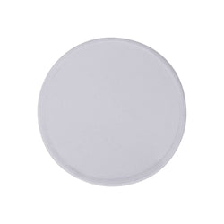 Craft Express - Sublimation - Patch Thermocollant en Tissu - Rond - 7 cm