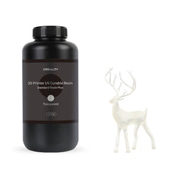 standard resine plus transparent creality