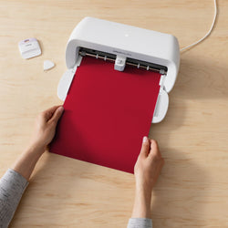 Cricut Joy Xtra - Smart Iron-On - Vinyle Thermocollant - Rouge Mat