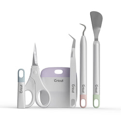 Cricut - Kit d'Outils de Base (Pastel)
