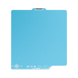 BIQU - Plateau d'impression CryoGrip Pro pour Bambu Lab X1/P1/P2/A1 - Bleu d'hiver texturé (Frostbit