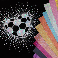 exemple de flocage holographique siser