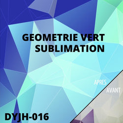 feuille sublimation 30x30 cm transfert atome3d