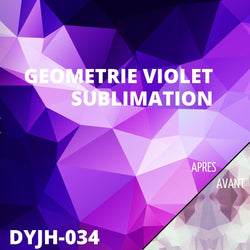 Feuille transfert sublimation infusible ink 30x30 cm