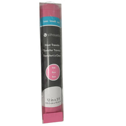 Silhouette - Transfert Textile (Flex) - Rose (Pink) - 30 cm x 0,9 m