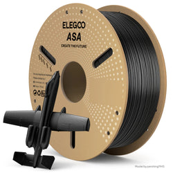 Elegoo - ASA - Noir Profond (Deep Black) - 1,75 mm - 1 kg
