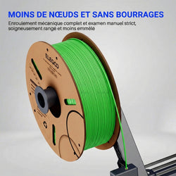 Elegoo - PLA - Bleu Foncé (Dark Blue) - 1,75 mm - 1 kg - RFID