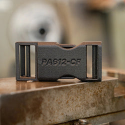 Fibreon - PA612-CF15 Noir (Black) - 1,75 mm - 500g