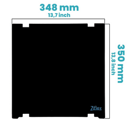 Ziflex - Upper Surface Ultimate High Temp 348 x 350 mm