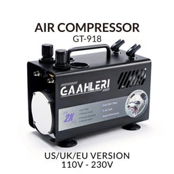 Gaahleri - GT-918 - Compresseur d'Air pour Aérographe (Air Compressor)
