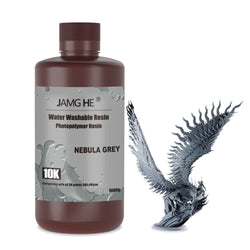 Jamg He - Résine UV Water Washable 10k - Gris Nébuleux (Nebula Grey) - 1 kg
