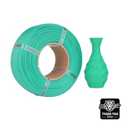 Jamg He - PETG - Vert (Green) - 1,75 mm - 1 kg - Refill avec RFID TigerTag