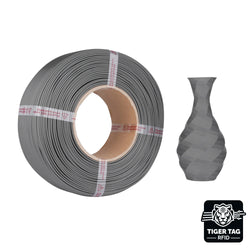 Jamg He - PETG - Gris (Grey) - 1,75 mm - 1 kg - Refill avec RFID TigerTag