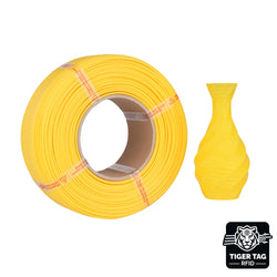 Jamg He - PETG - Jaune (Yellow) - 1,75 mm - 1 kg - Refill avec RFID TigerTag