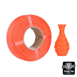 Jamg He - PETG - Orange - 1,75 mm - 1 kg - Refill avec RFID TigerTag