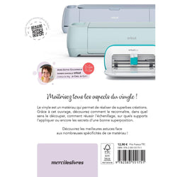 Cricut - Livre  anne sophie gouverneur - Mes matériaux Cricut 100 % Vinyle