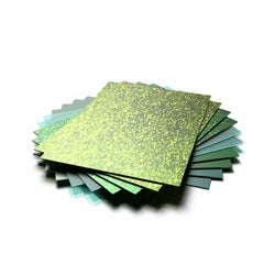 Pack Recharge Tons verts - MissKraft - Plexiglass PMMA Acrylique