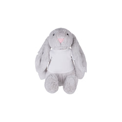 MissKraft - Sublimation - Lapin avec T-shirt sublimable - 30 cm
