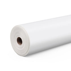 LOKLIK - Rouleau Vinyl Permanent Blanc Mat - 30 cm x 12 m