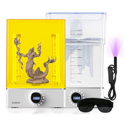 Elegoo - Mercury XS - Ensemble Station Lavage et Durcissement