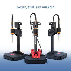 Mintion - Set d'Insertion Thermique Pour Impression 3D (Nutopress Heat Set Insert Tool) for CNC Kitc