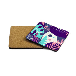 MissKraft - Sublimation - 5 Sous-verre - 95 x 95 mm - sublimé