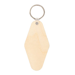 MissKraft - Sublimation - Lot de 5 Porte-clefs en Contreplaqué