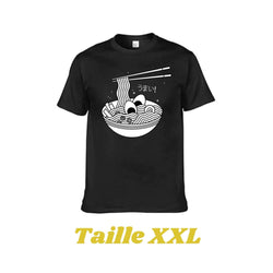 MissKraft - T-shirt Adulte Unisexe - Noir - Taille XXL - Personnalisé