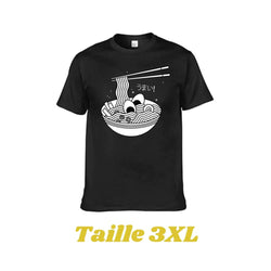 MissKraft - T-shirt Adulte Unisexe - Noir - Personnalisé