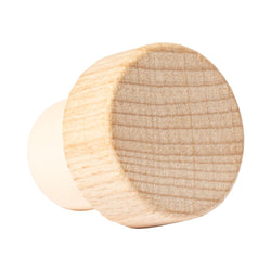 MissKraft - 5 Bouchons en bois à graver Viplo