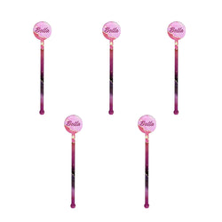 MissKraft Sublimation | Agitateur à Cocktail | Rond - Sublimé