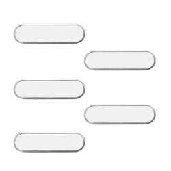 Lot 5 - MissKraft Sublimation | Étiquette d'Identification en Métal Ovale