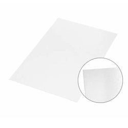 MissKraft - Sublimation - Plaque en aluminium - Blanc Brillant - 150 x 200 mm