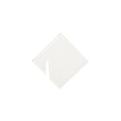 MissKraft Sublimation | Marque-verre | Carré | 3,5 x 3,5 cm