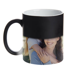 MissKraft Sublimation | Mug Color Changing | Noir Semi-Mat | 330 ml-Sublimé