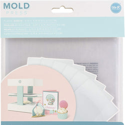 We R Memory Keepers - Feuilles en Plastique Transparent pour la MoldPress (6pc)