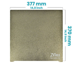 Ziflex - Plateau Flexible PEI 377 x 370 mm Textured - Ender 5+