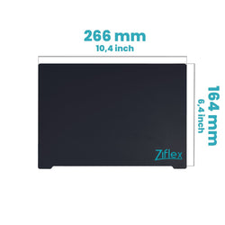 Ziflex - Upper surface Ultimate High temp 266 x 164 mm - Dremel 3D45
