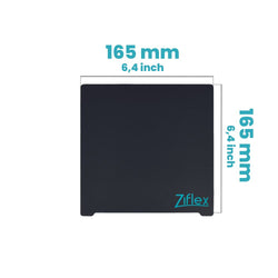 Ziflex - Upper surface Ultimate High temp 165 x 165 mm - Ender 2