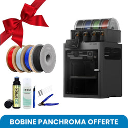 Pack Starter - Bambu Lab X2D Combo + 1 Bobine Panchroma Offerte