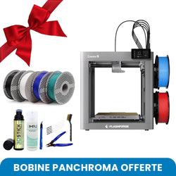 Pack Starter - Flashforge Creator 5 + 1 Bobine Panchroma Offerte
