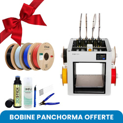 Pack Starter - Snapmaker U1 + 1 Bobine Panchroma Offerte